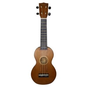Mahalo‎ Kahiko Saprano Ukulele MR1tbr Transparent Brown MR1tbr Serial #550059